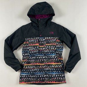 The North Face Hyvent Jacket Womens Small Black Snowboard Ski